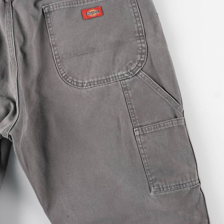 Dickies Duck Painter Pants Men's W37 cotton gray type Vintage Second Hand