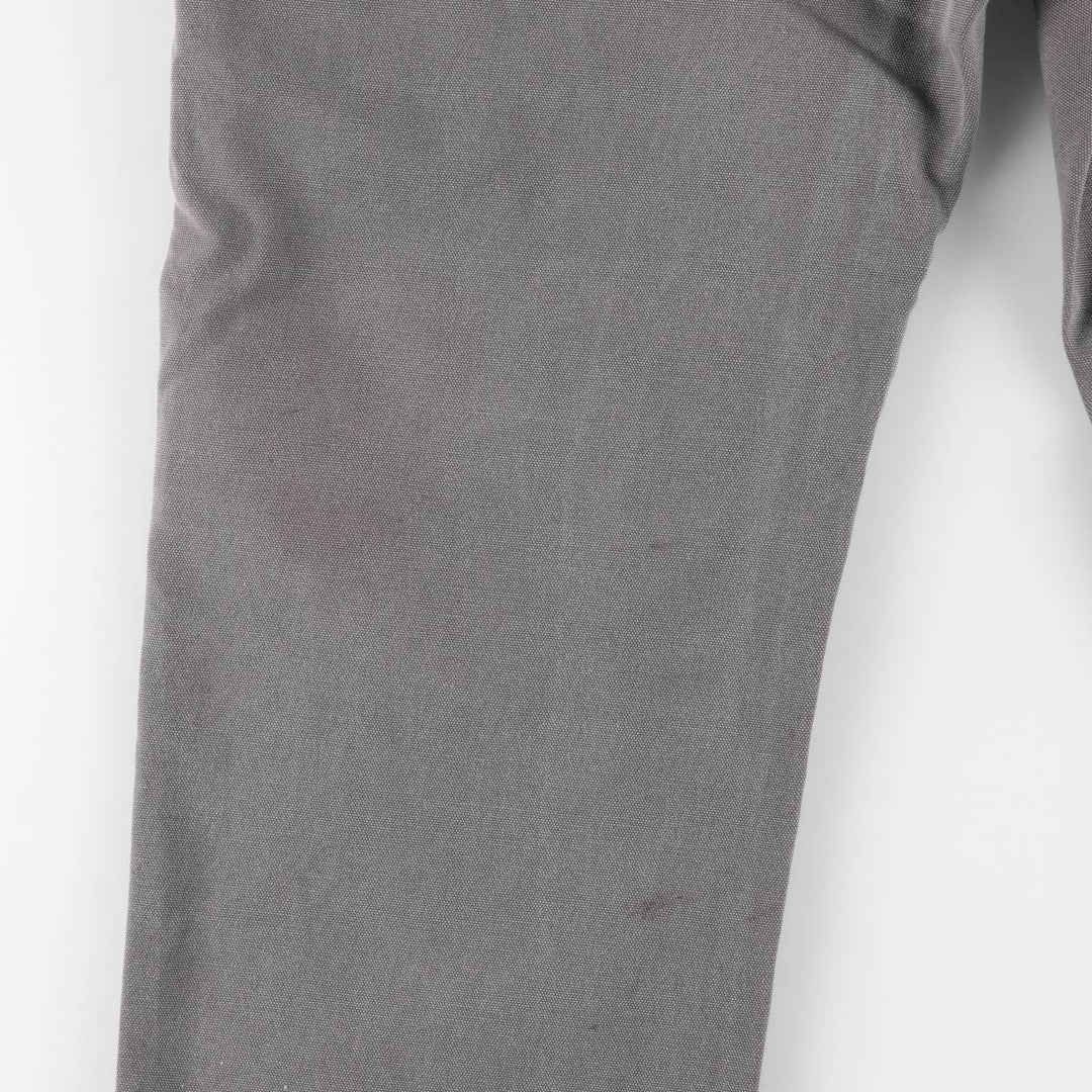 Dickies Duck Painter Pants Men's W37 cotton gray type Vintage Second Hand