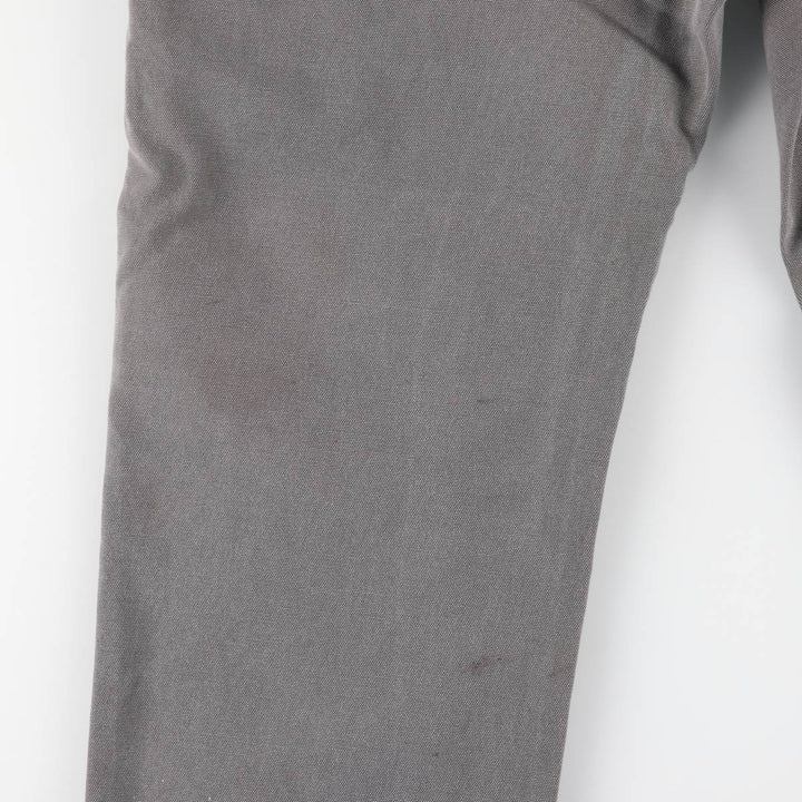 Dickies Duck Painter Pants Men's W37 cotton gray type Vintage Second Hand