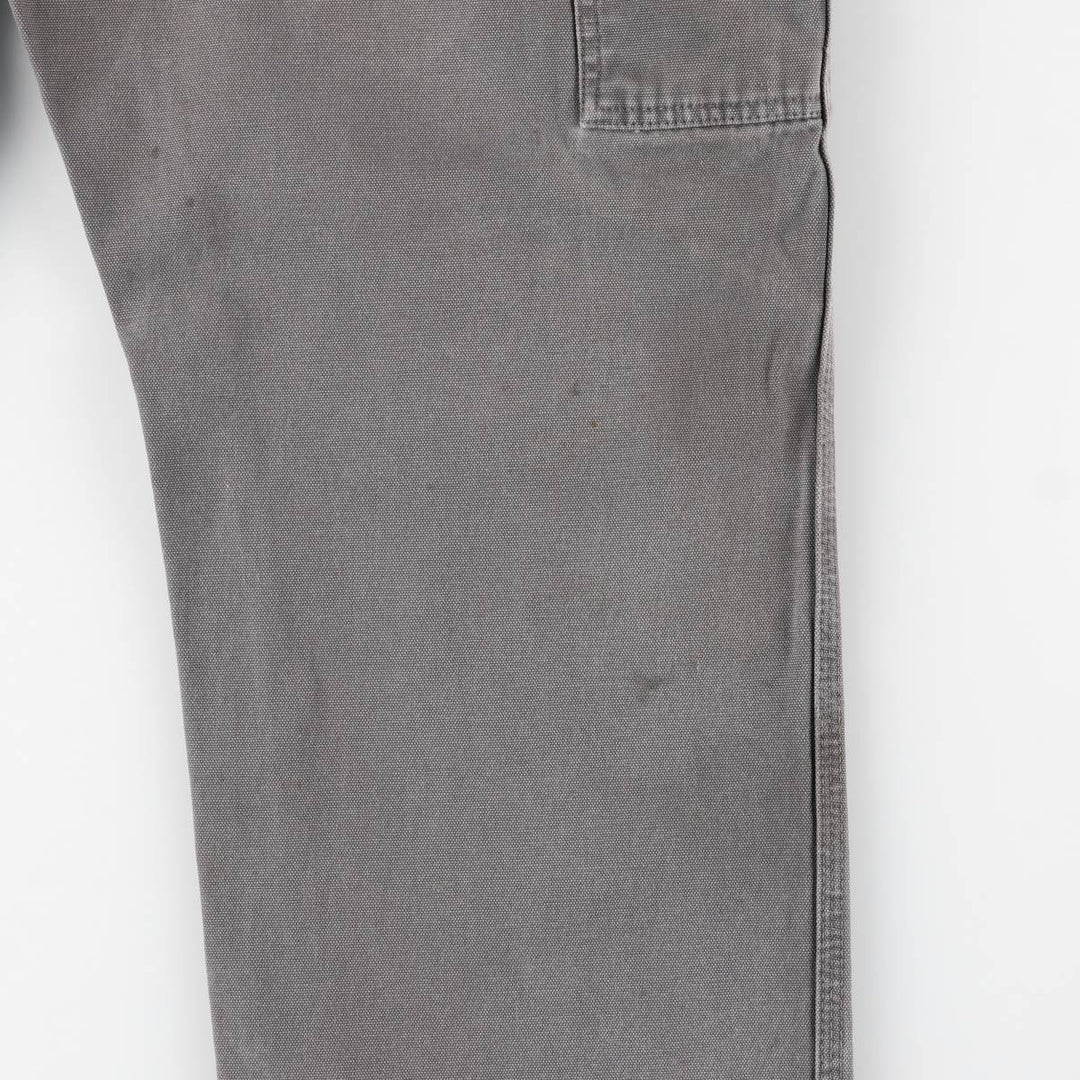 Dickies Duck Painter Pants Men's W37 cotton gray type Vintage Second Hand