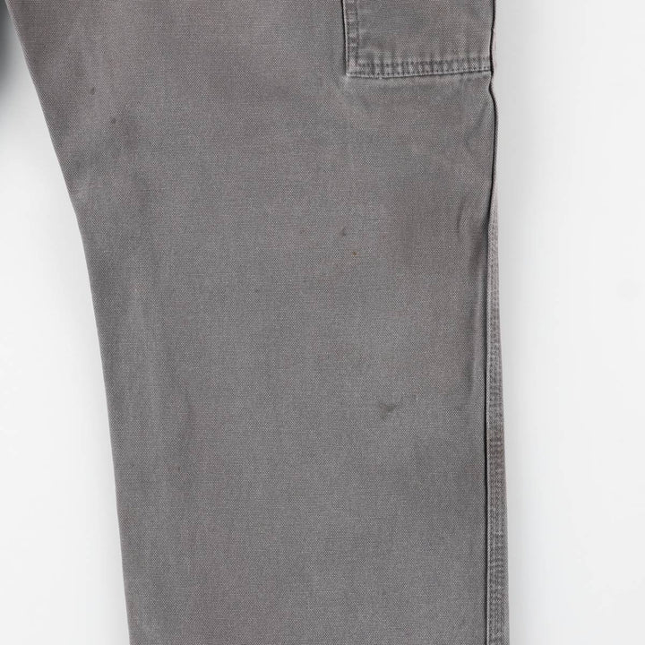 Dickies Duck Painter Pants Men's W37 cotton gray type Vintage Second Hand