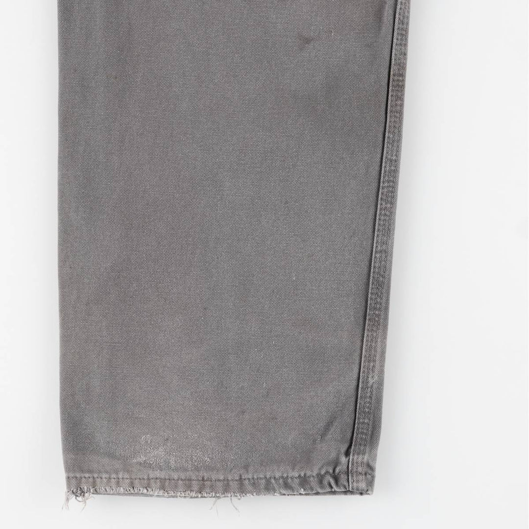 Dickies Duck Painter Pants Men's W37 cotton gray type Vintage Second Hand