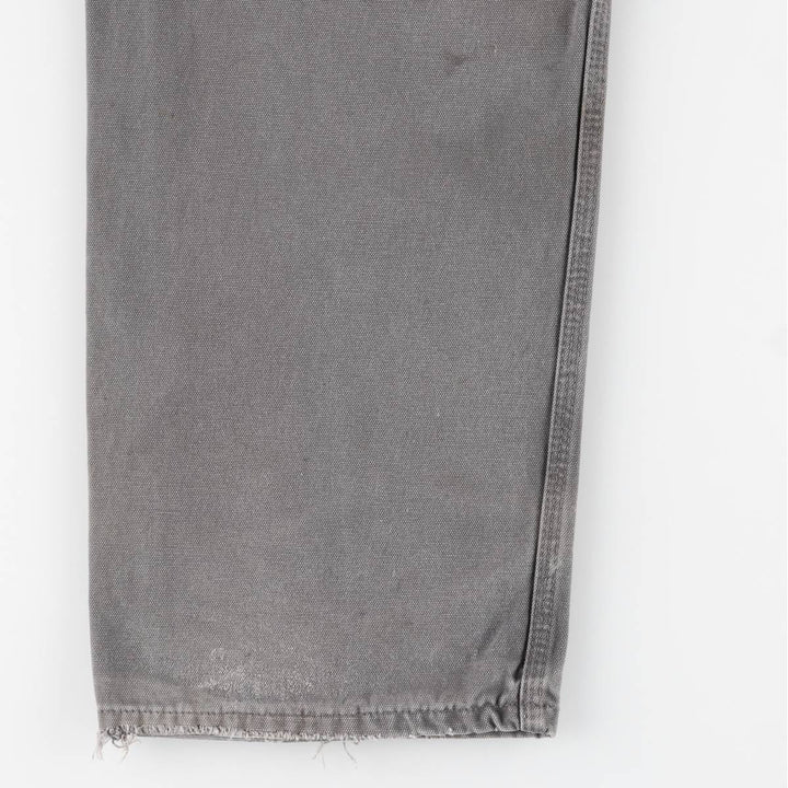 Dickies Duck Painter Pants Men's W37 cotton gray type Vintage Second Hand