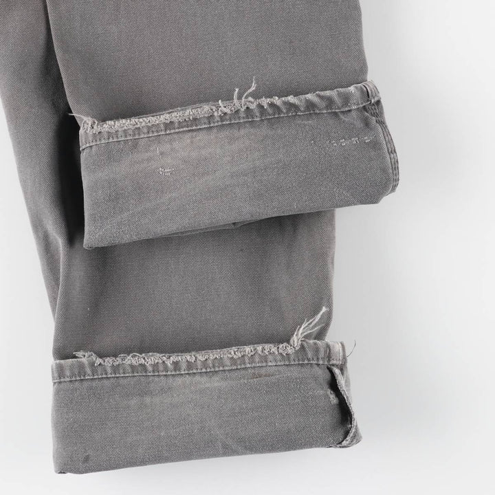 Dickies Duck Painter Pants Men's W37 cotton gray type Vintage Second Hand