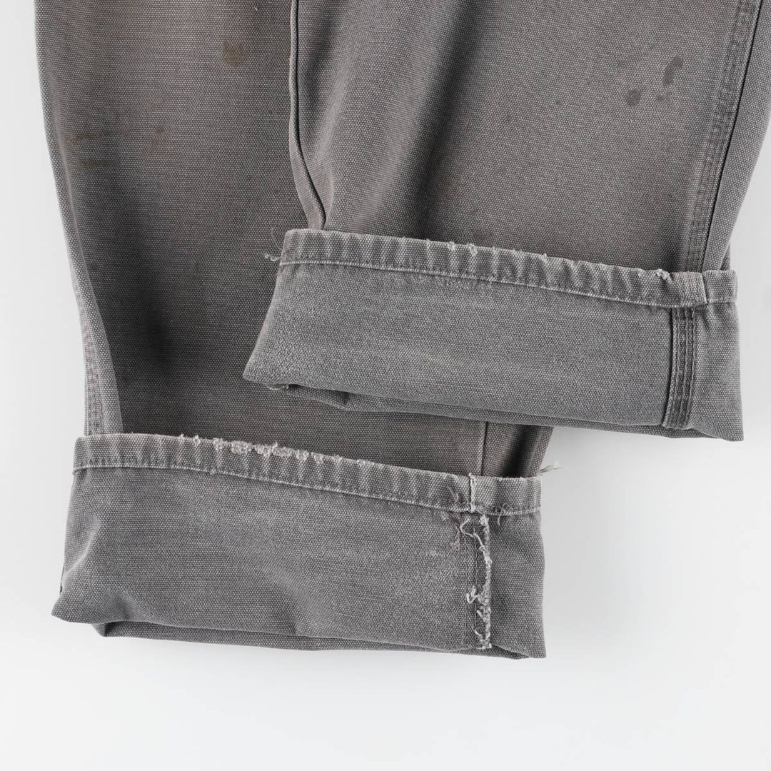 Dickies Duck Painter Pants Men's W37 cotton gray type Vintage Second Hand
