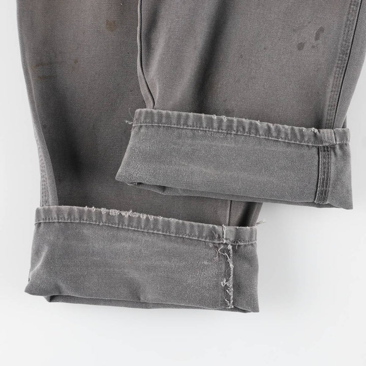 Dickies Duck Painter Pants Men's W37 cotton gray type Vintage Second Hand
