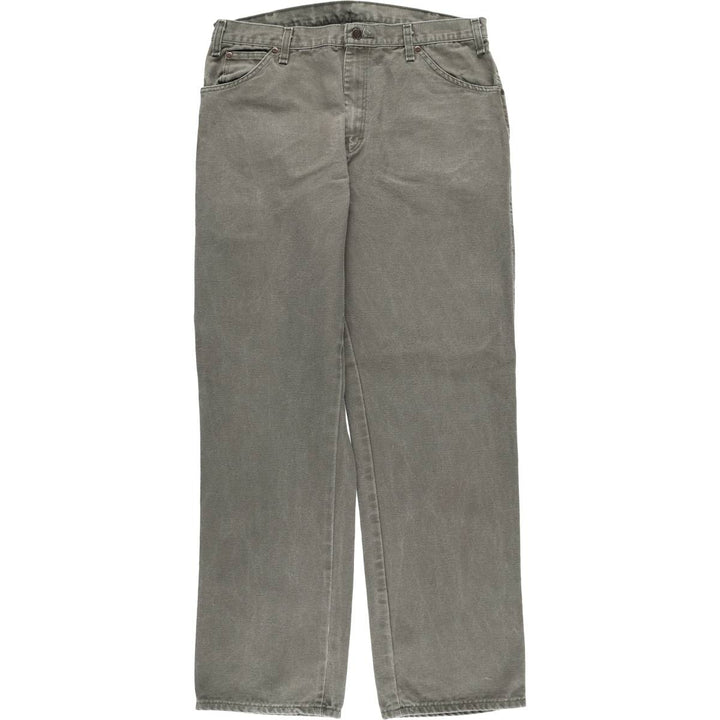 Dickies Duck Painter Pants Men's W36 cotton Khaki type Vintage Second Hand