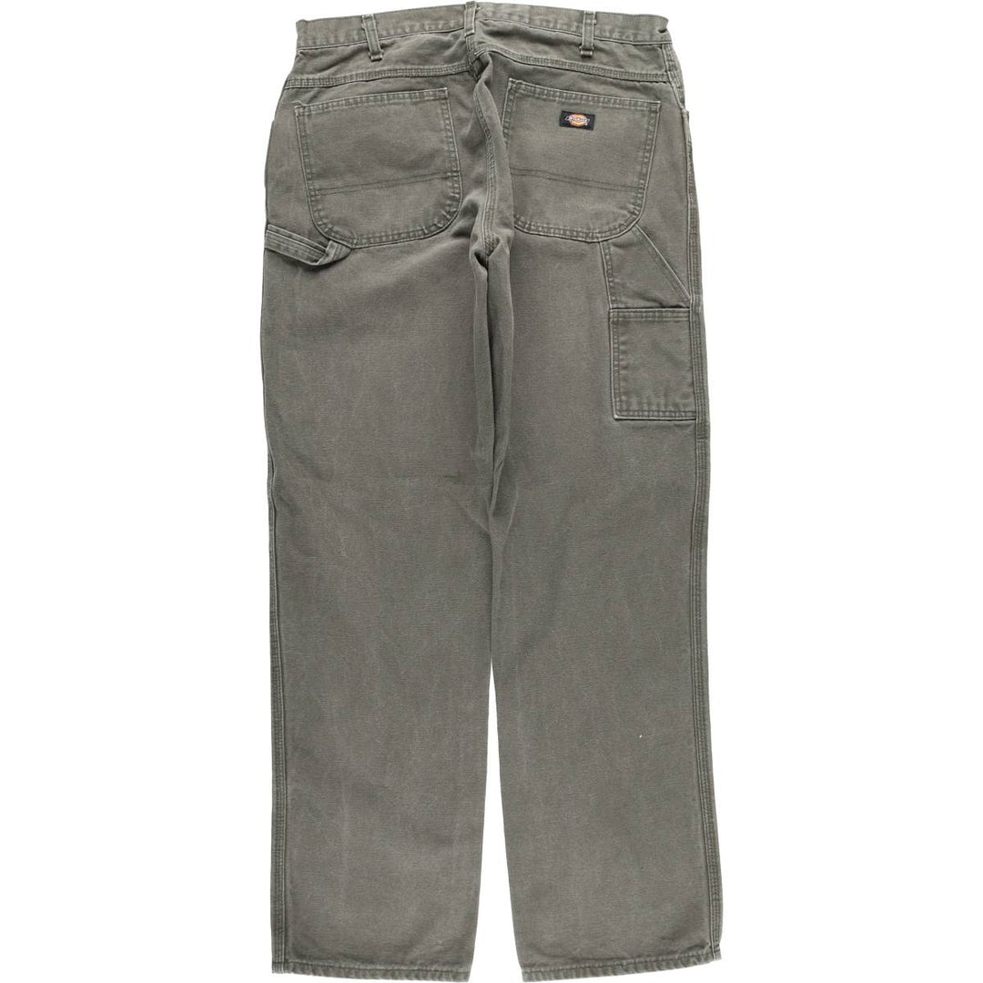 Dickies Duck Painter Pants Men's W36 cotton Khaki type Vintage Second Hand