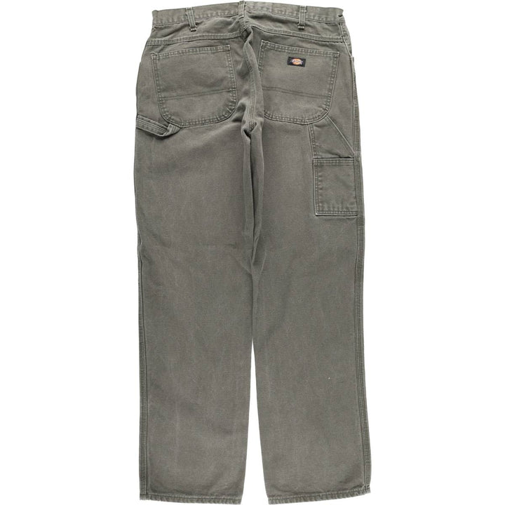 Dickies Duck Painter Pants Men's W36 cotton Khaki type Vintage Second Hand