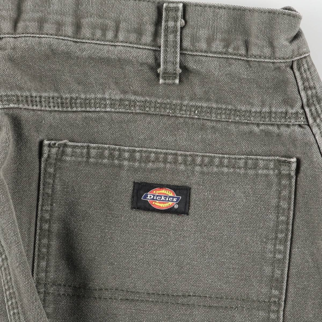 Dickies Duck Painter Pants Men's W36 cotton Khaki type Vintage Second Hand