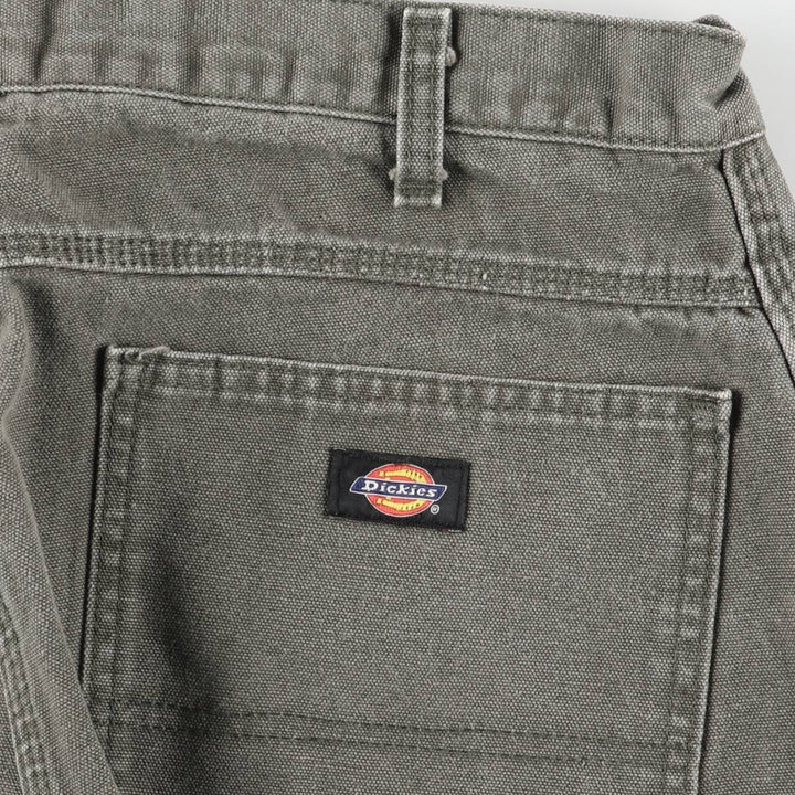 Dickies Duck Painter Pants Men's W36 cotton Khaki type Vintage Second Hand