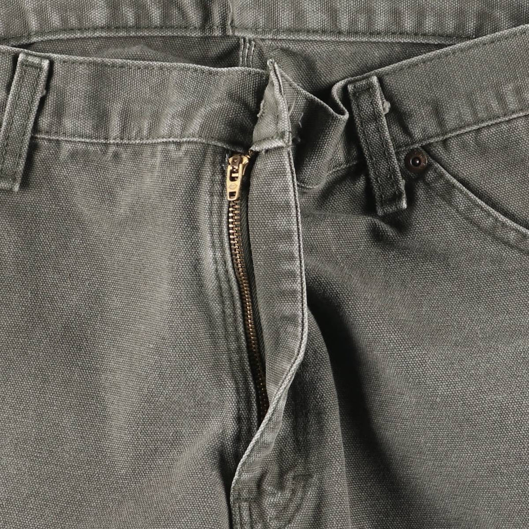 Dickies Duck Painter Pants Men's W36 cotton Khaki type Vintage Second Hand
