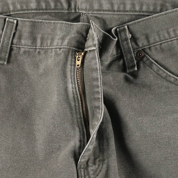 Dickies Duck Painter Pants Men's W36 cotton Khaki type Vintage Second Hand