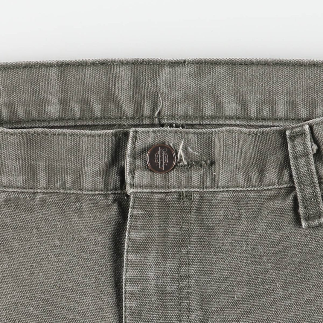 Dickies Duck Painter Pants Men's W36 cotton Khaki type Vintage Second Hand