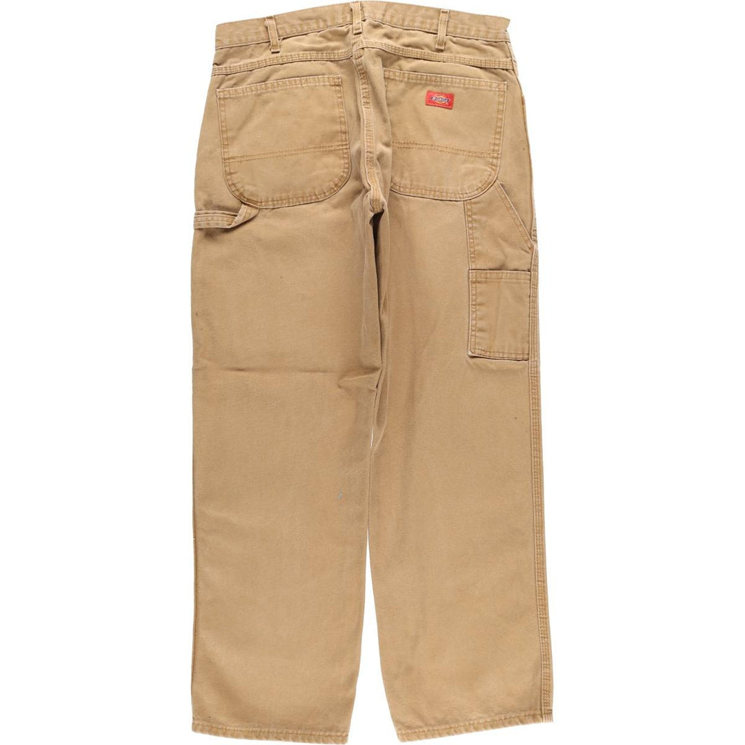 Dickies Duck Painter Pants Men's W34 equivalent cotton brown type Vintage Second Hand