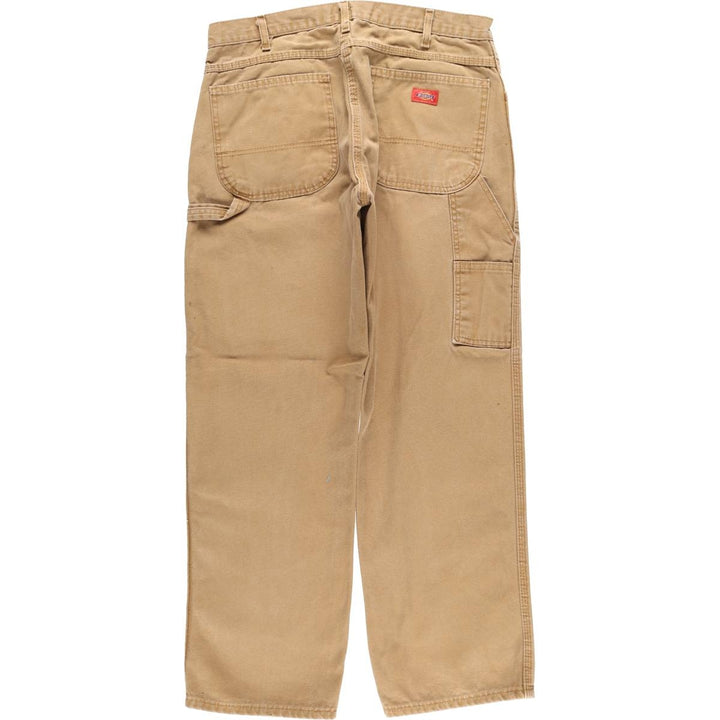Dickies Duck Painter Pants Men's W34 equivalent cotton brown type Vintage Second Hand