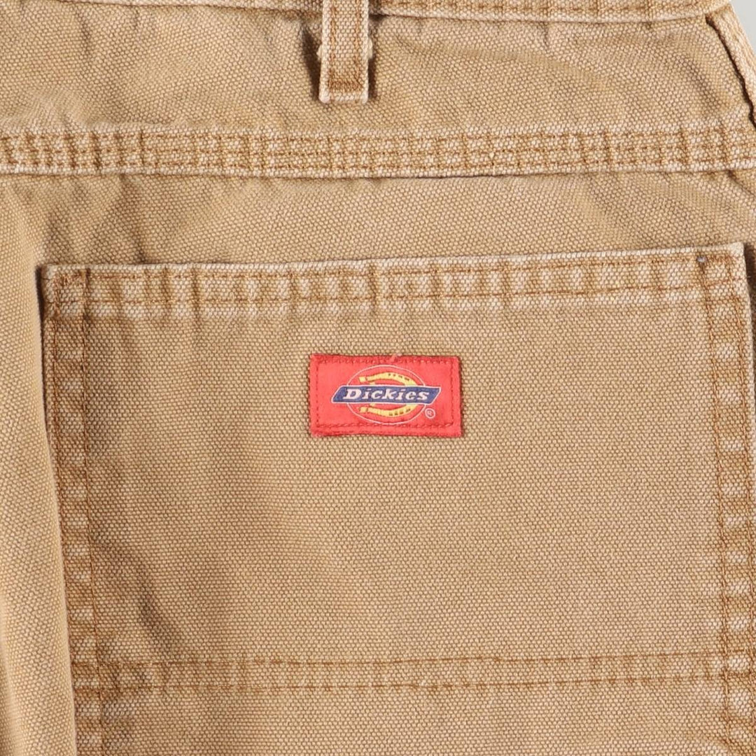 Dickies Duck Painter Pants Men's W34 equivalent cotton brown type Vintage Second Hand