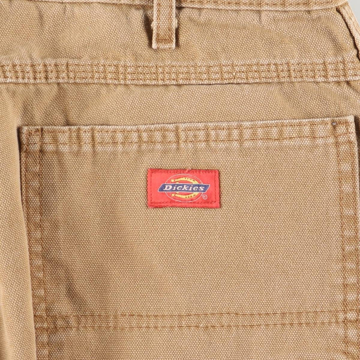 Dickies Duck Painter Pants Men's W34 equivalent cotton brown type Vintage Second Hand