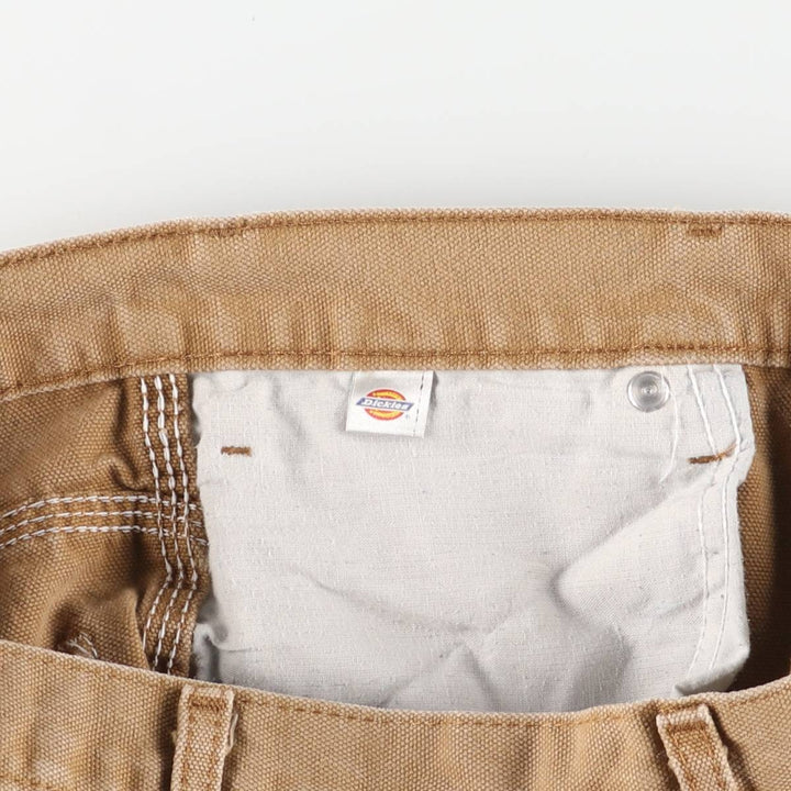 Dickies Duck Painter Pants Men's W34 equivalent cotton brown type Vintage Second Hand
