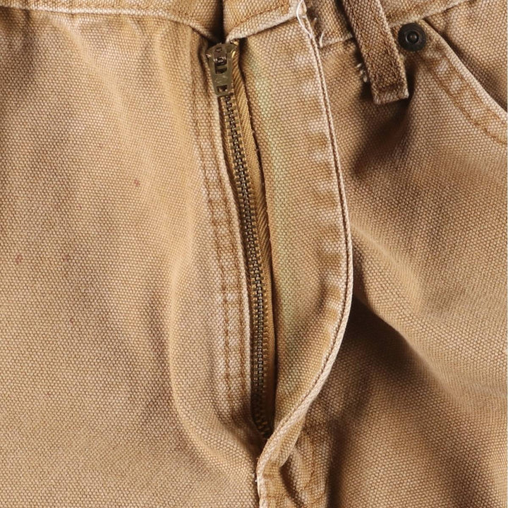 Dickies Duck Painter Pants Men's W34 equivalent cotton brown type Vintage Second Hand