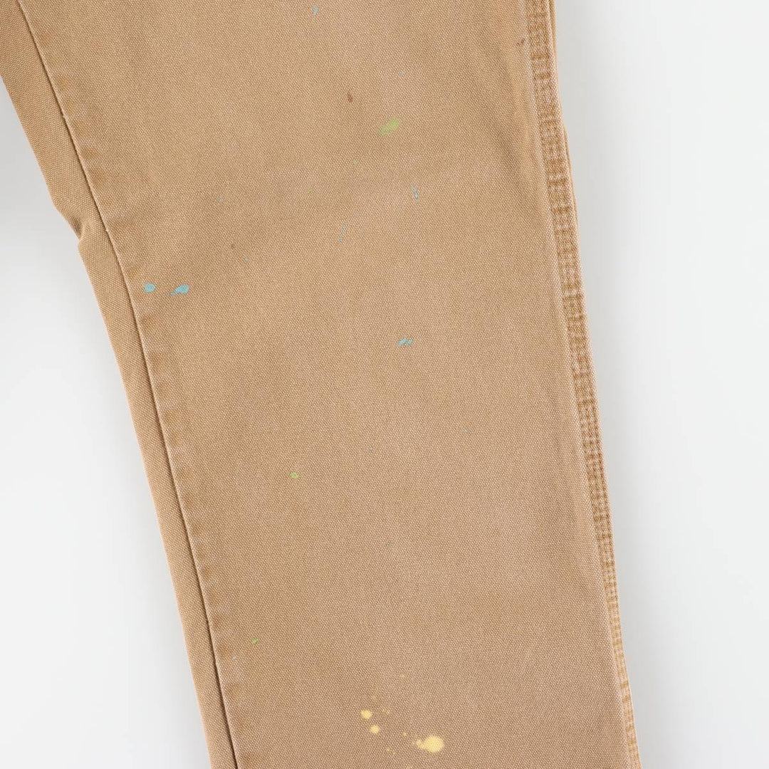 Dickies Duck Painter Pants Men's W34 equivalent cotton brown type Vintage Second Hand
