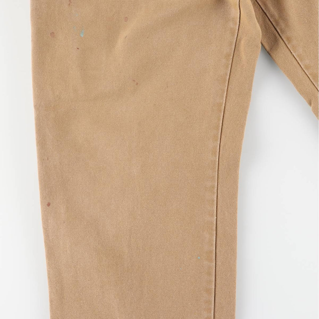 Dickies Duck Painter Pants Men's W34 equivalent cotton brown type Vintage Second Hand