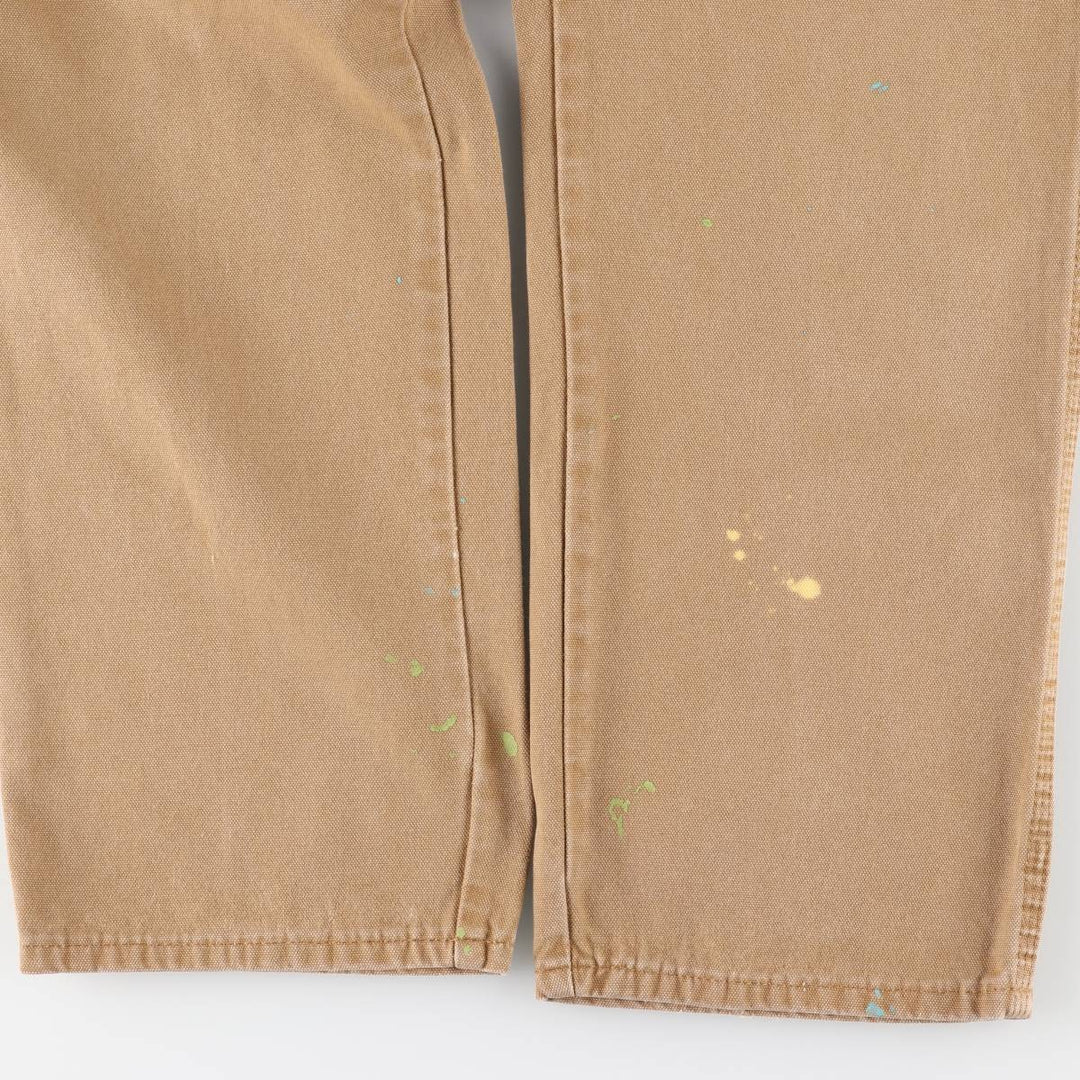 Dickies Duck Painter Pants Men's W34 equivalent cotton brown type Vintage Second Hand