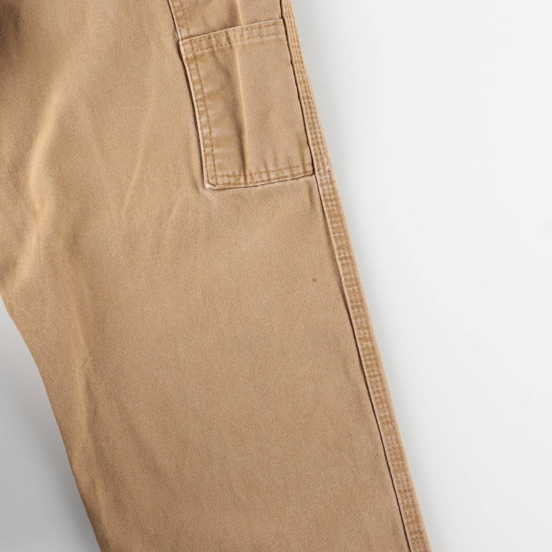 Dickies Duck Painter Pants Men's W34 equivalent cotton brown type Vintage Second Hand