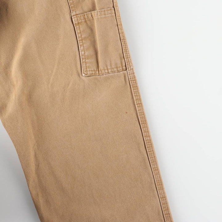 Dickies Duck Painter Pants Men's W34 equivalent cotton brown type Vintage Second Hand