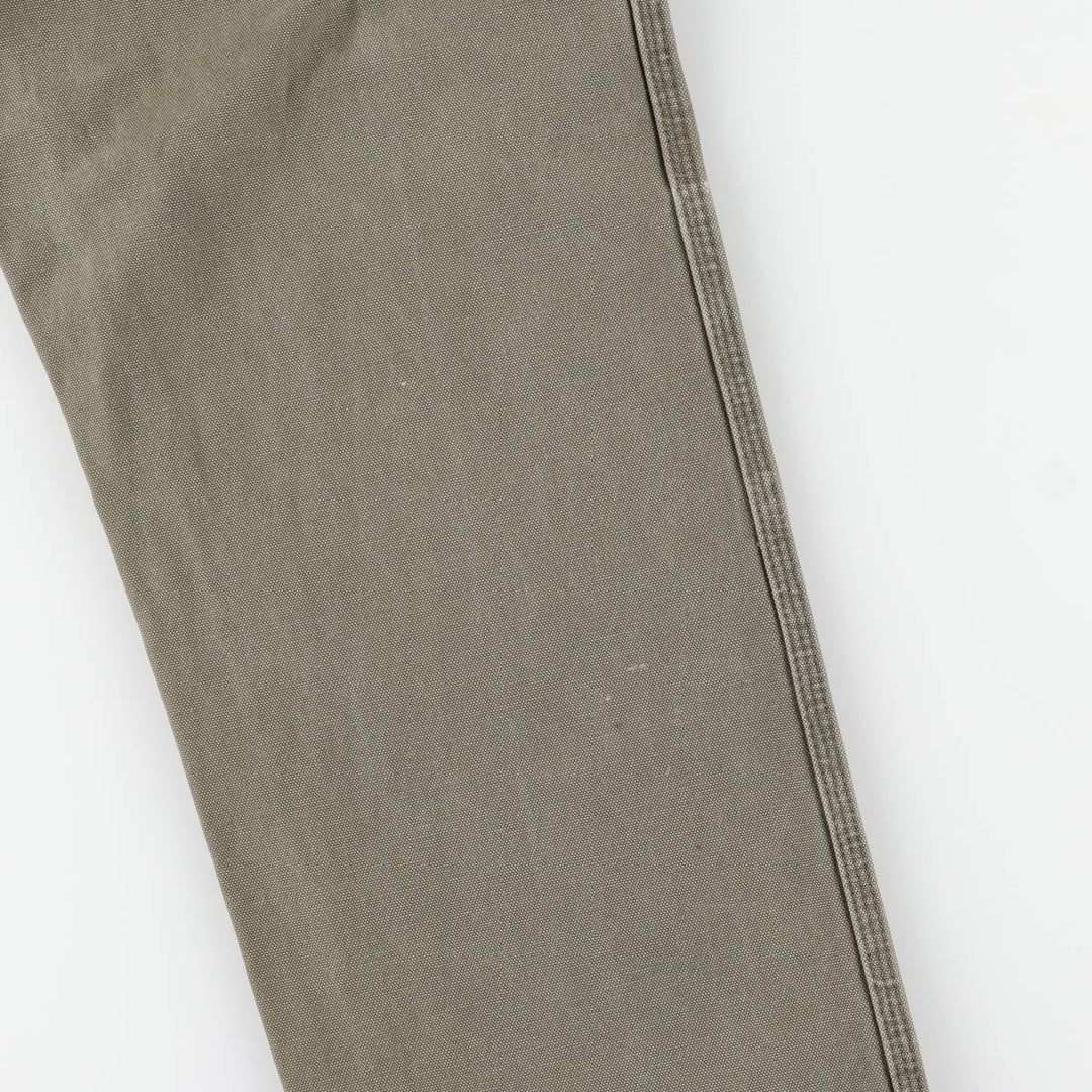 Dickies Duck Painter Pants Men's W32 equivalent cotton Khaki type sage green Vintage Second Hand