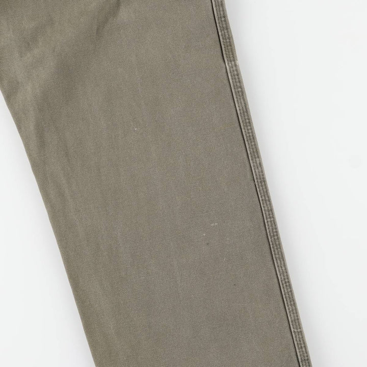 Dickies Duck Painter Pants Men's W32 equivalent cotton Khaki type sage green Vintage Second Hand