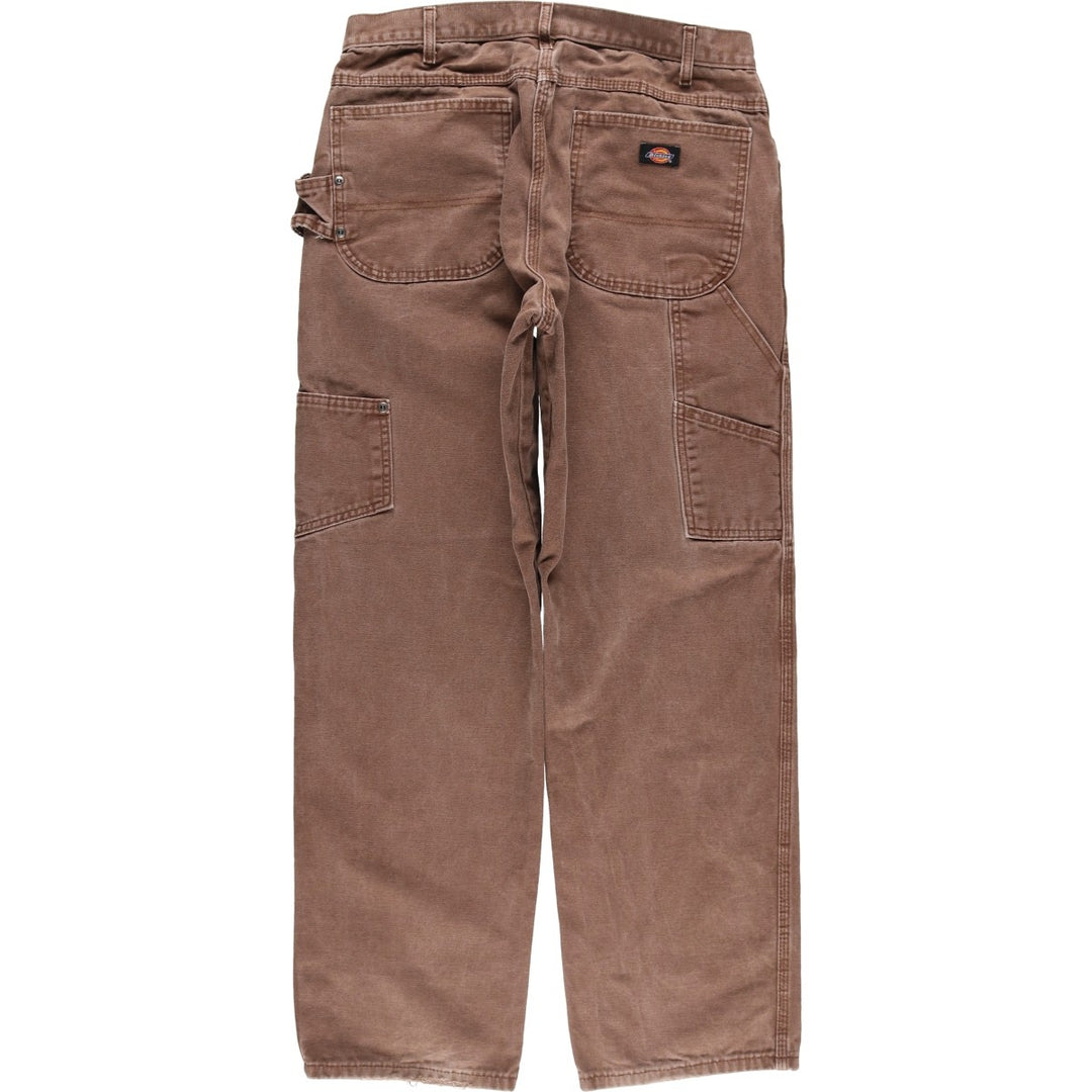 Dickies Duck Painter Pants Men's W32 equivalent cotton brown type Vintage Second Hand