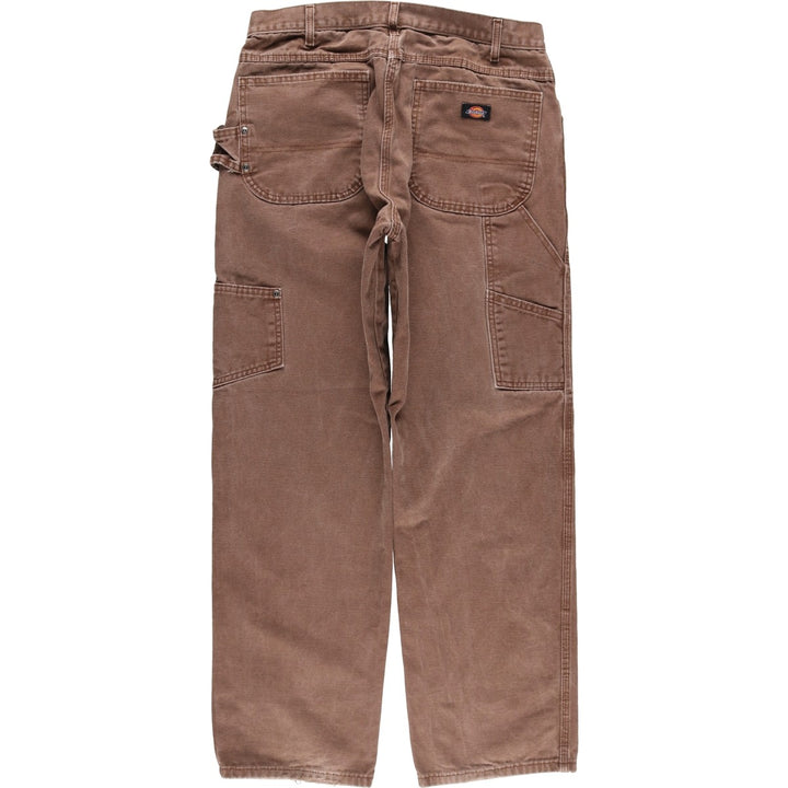 Dickies Duck Painter Pants Men's W32 equivalent cotton brown type Vintage Second Hand