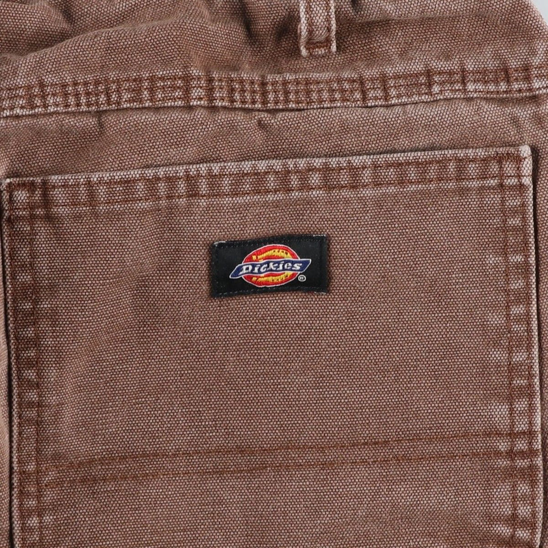 Dickies Duck Painter Pants Men's W32 equivalent cotton brown type Vintage Second Hand
