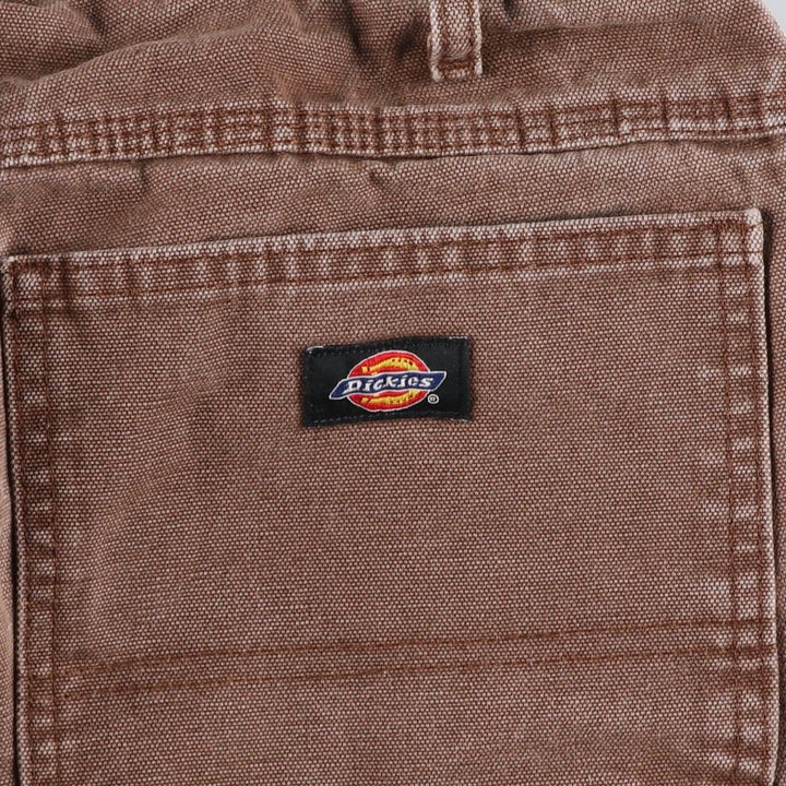 Dickies Duck Painter Pants Men's W32 equivalent cotton brown type Vintage Second Hand