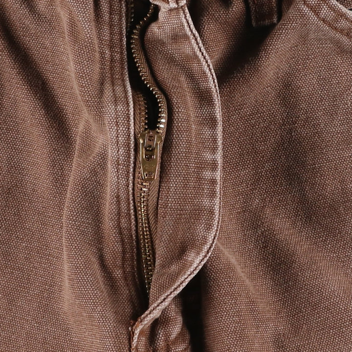 Dickies Duck Painter Pants Men's W32 equivalent cotton brown type Vintage Second Hand
