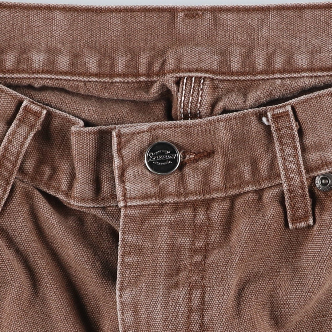 Dickies Duck Painter Pants Men's W32 equivalent cotton brown type Vintage Second Hand