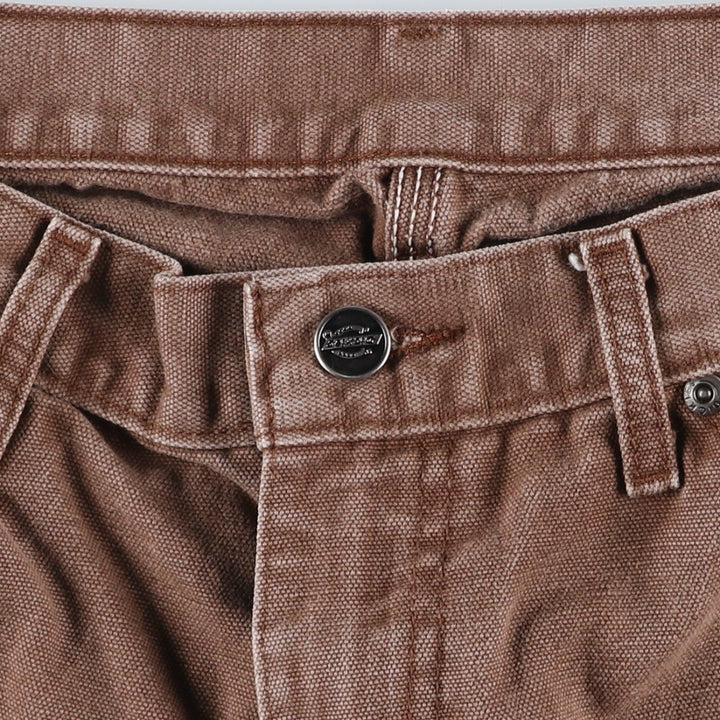 Dickies Duck Painter Pants Men's W32 equivalent cotton brown type Vintage Second Hand