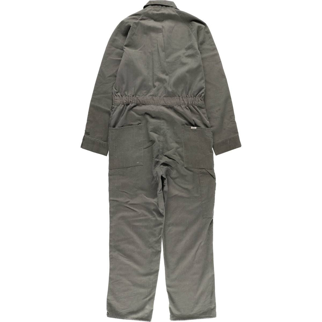 Vintage 1970'S Lee Union Alls long-sleeved jumpsuit, made in the USA, size M, men's. unclear gray type Vintage Second Hand