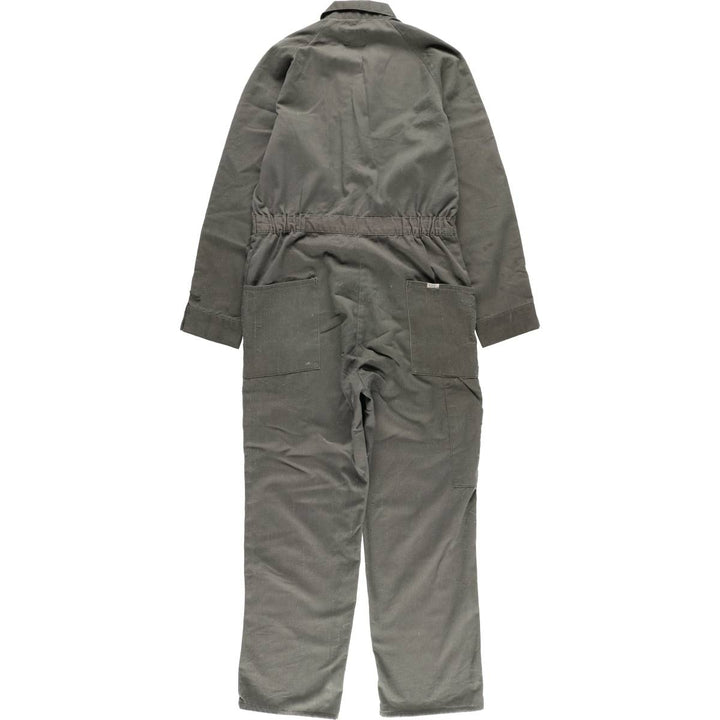 Vintage 1970'S Lee Union Alls long-sleeved jumpsuit, made in the USA, size M, men's. unclear gray type Vintage Second Hand
