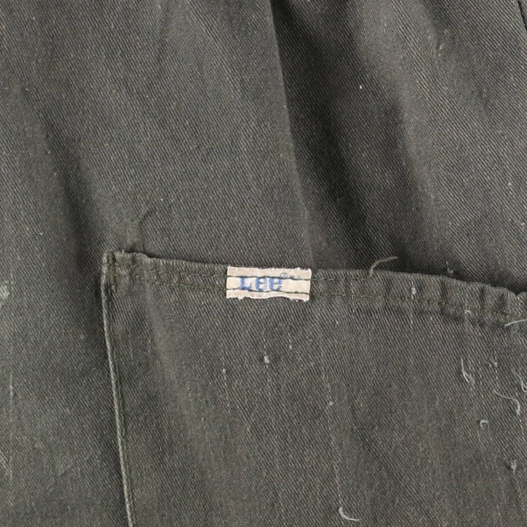 Vintage 1970'S Lee Union Alls long-sleeved jumpsuit, made in the USA, size M, men's. unclear gray type Vintage Second Hand