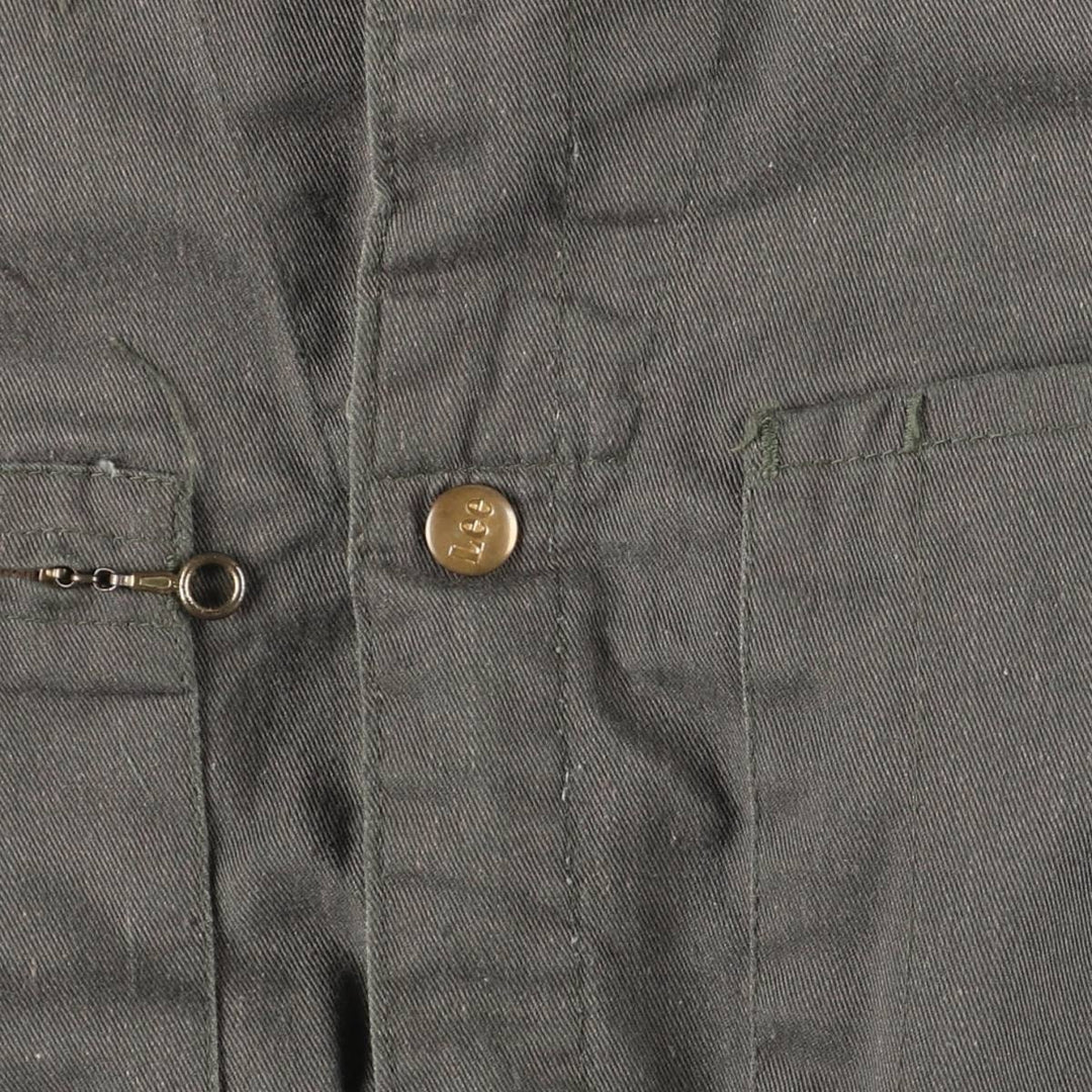 Vintage 1970'S Lee Union Alls long-sleeved jumpsuit, made in the USA, size M, men's. unclear gray type Vintage Second Hand