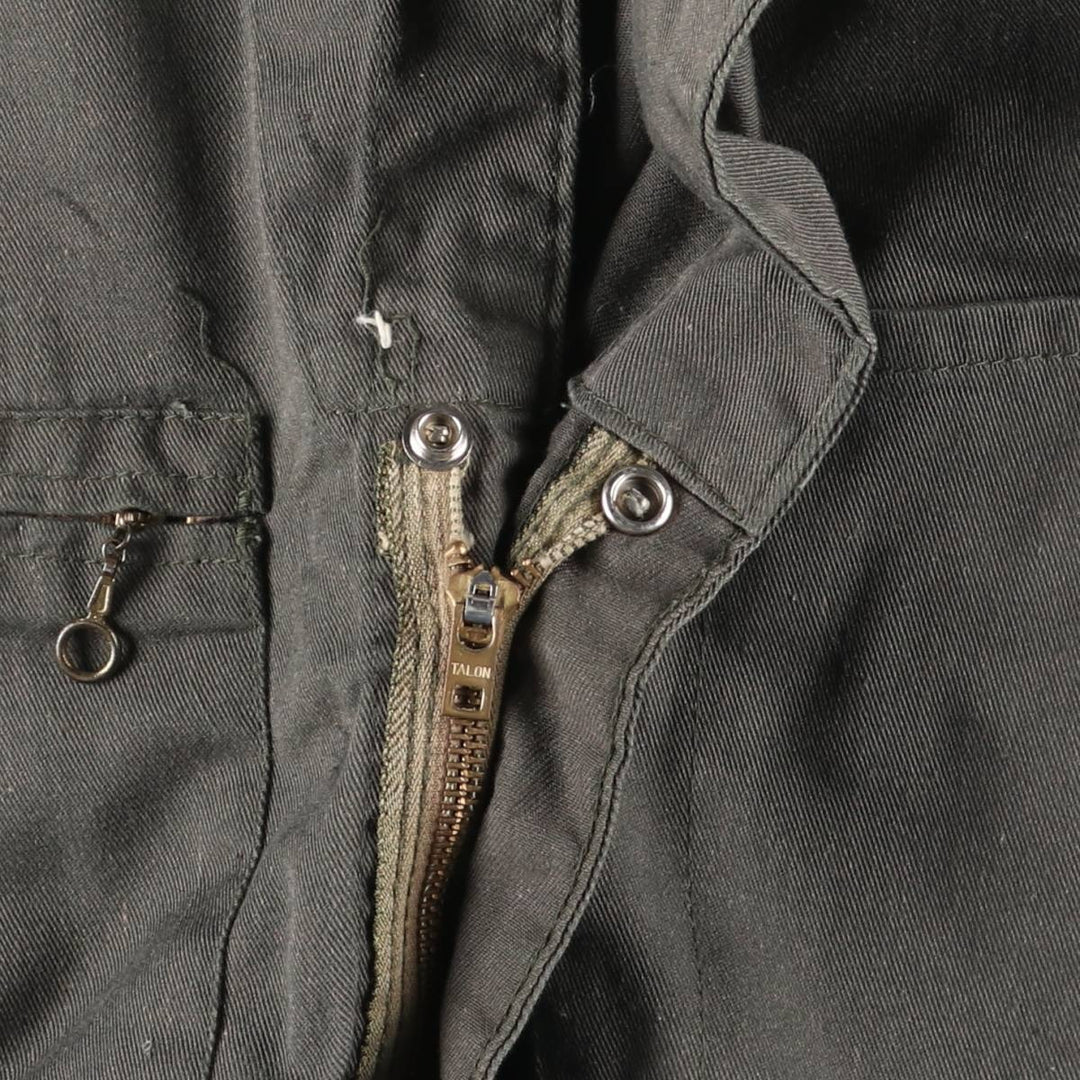 Vintage 1970'S Lee Union Alls long-sleeved jumpsuit, made in the USA, size M, men's. unclear gray type Vintage Second Hand