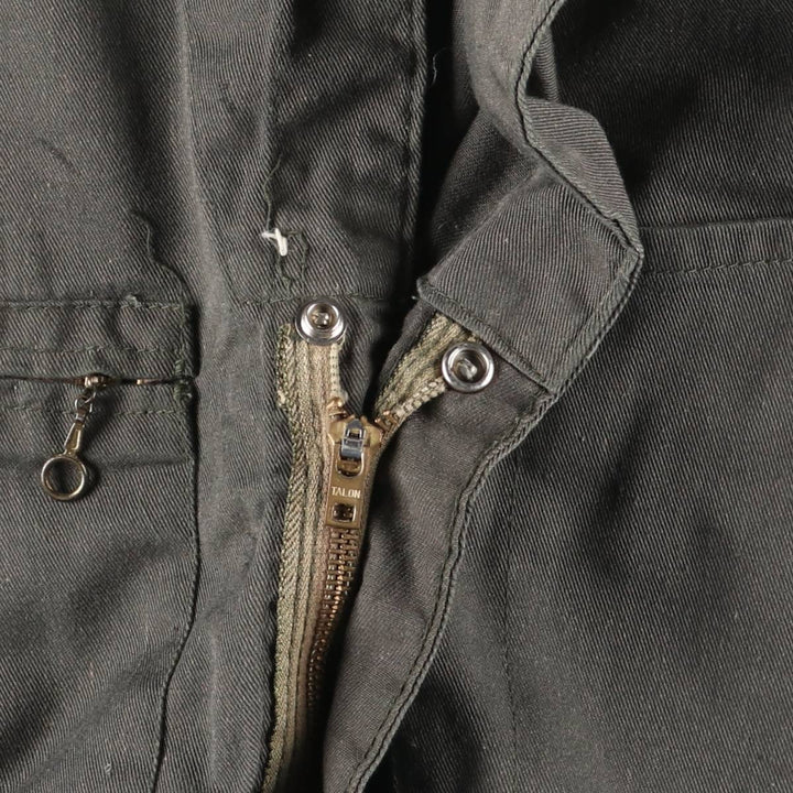 Vintage 1970'S Lee Union Alls long-sleeved jumpsuit, made in the USA, size M, men's. unclear gray type Vintage Second Hand