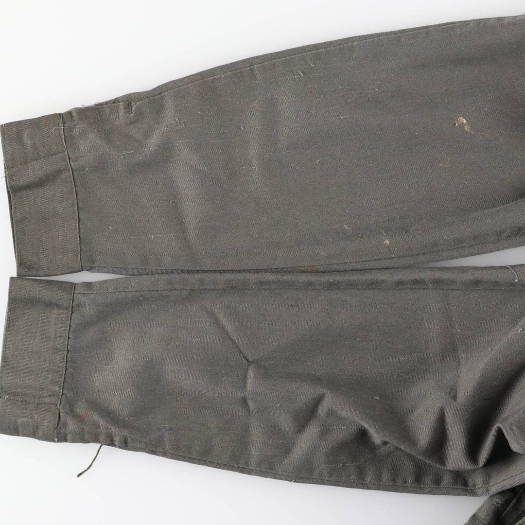 Vintage 1970'S Lee Union Alls long-sleeved jumpsuit, made in the USA, size M, men's. unclear gray type Vintage Second Hand