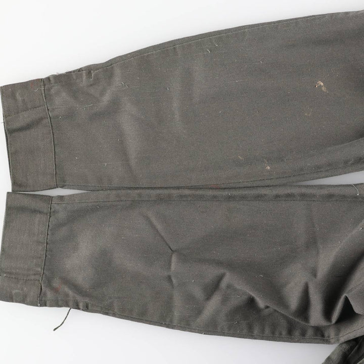 Vintage 1970'S Lee Union Alls long-sleeved jumpsuit, made in the USA, size M, men's. unclear gray type Vintage Second Hand