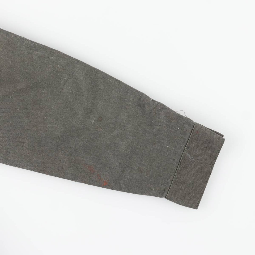 Vintage 1970'S Lee Union Alls long-sleeved jumpsuit, made in the USA, size M, men's. unclear gray type Vintage Second Hand