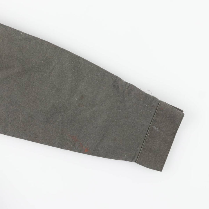 Vintage 1970'S Lee Union Alls long-sleeved jumpsuit, made in the USA, size M, men's. unclear gray type Vintage Second Hand