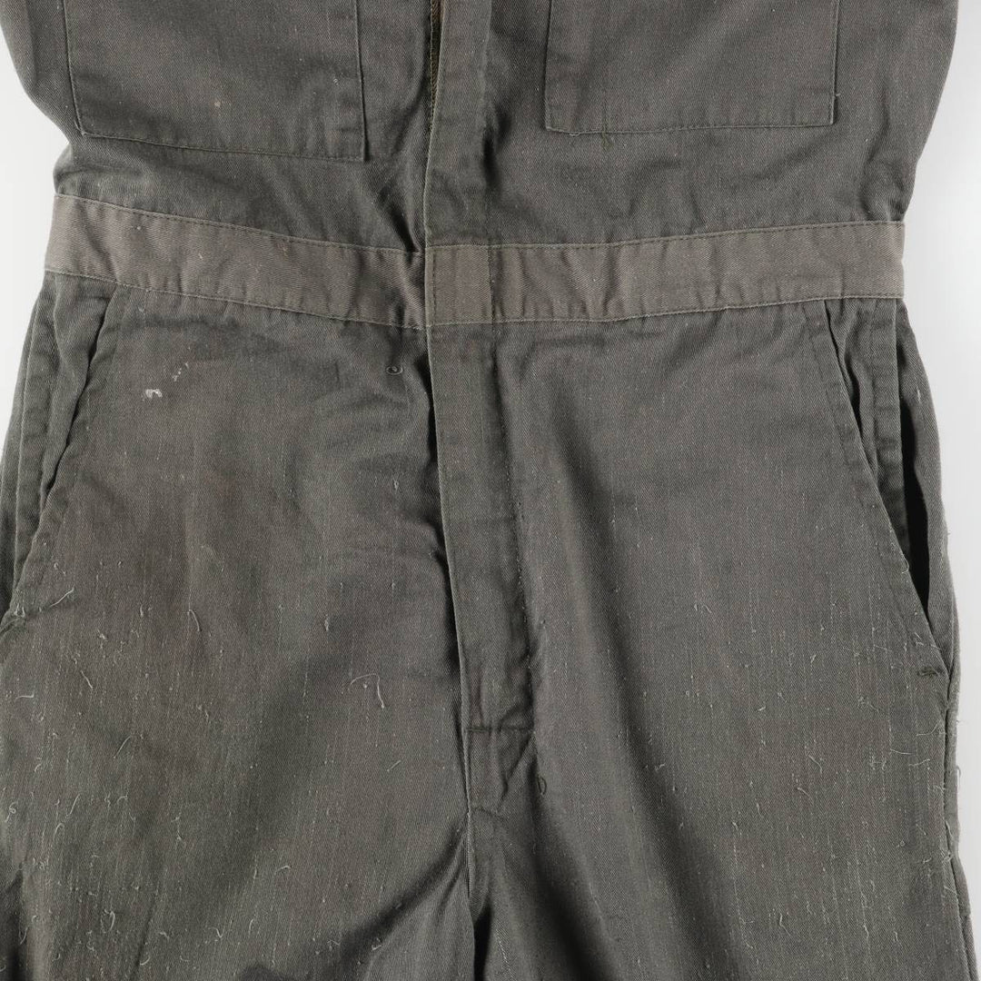 Vintage 1970'S Lee Union Alls long-sleeved jumpsuit, made in the USA, size M, men's. unclear gray type Vintage Second Hand