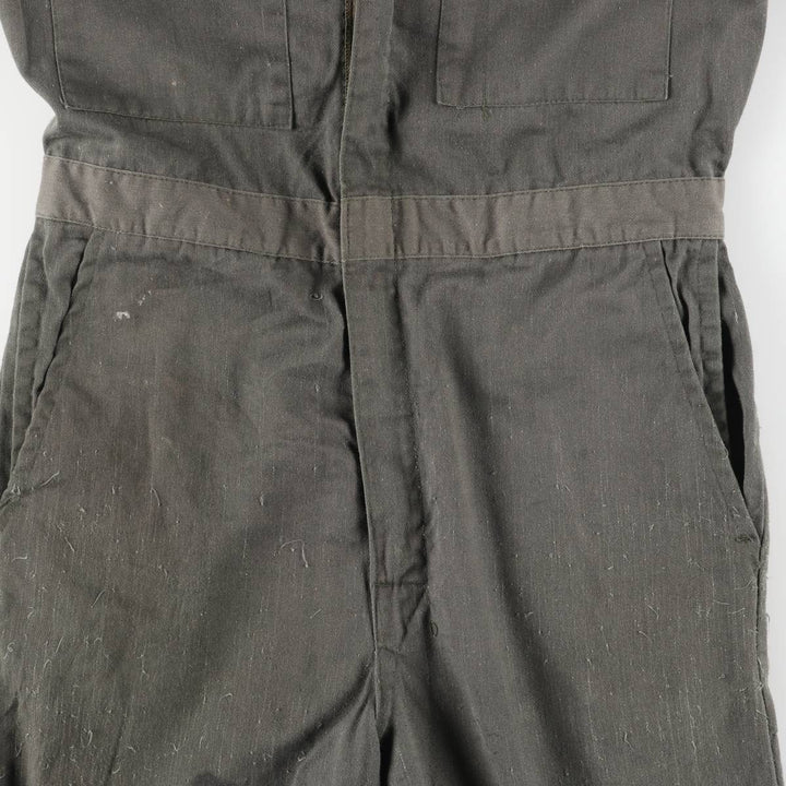 Vintage 1970'S Lee Union Alls long-sleeved jumpsuit, made in the USA, size M, men's. unclear gray type Vintage Second Hand